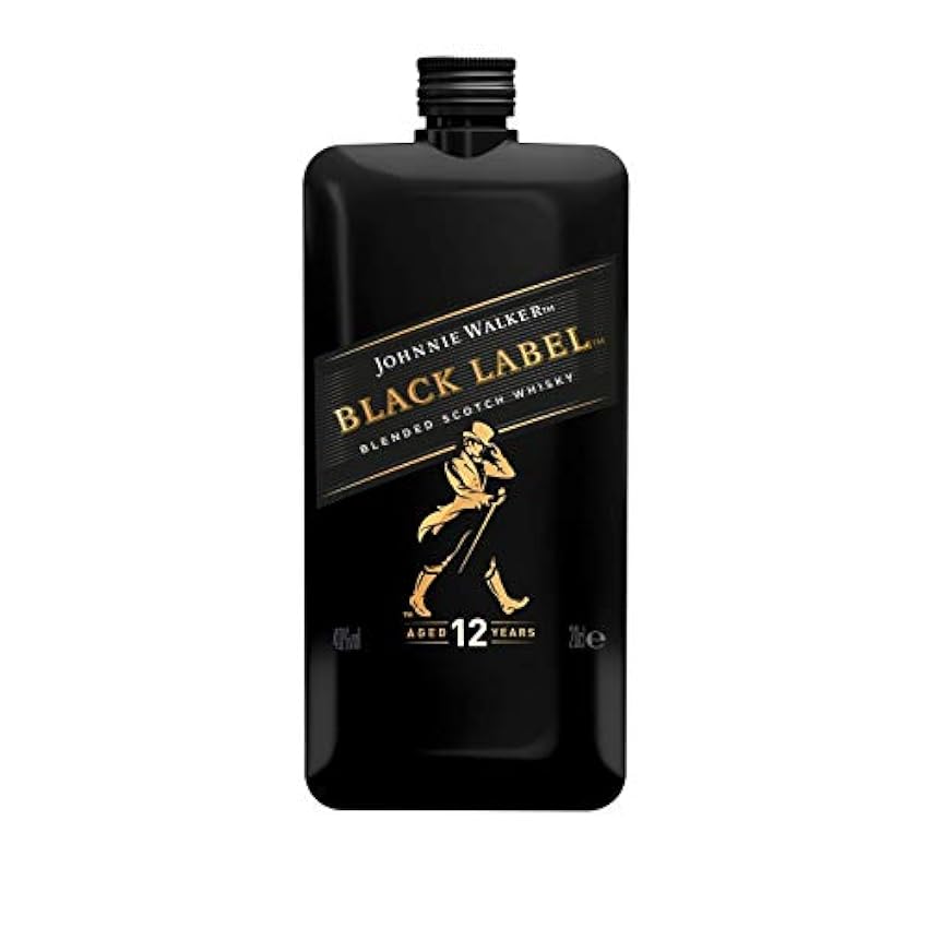 neueste Johnnie Walker Black Label Scotch Whisky Pocket