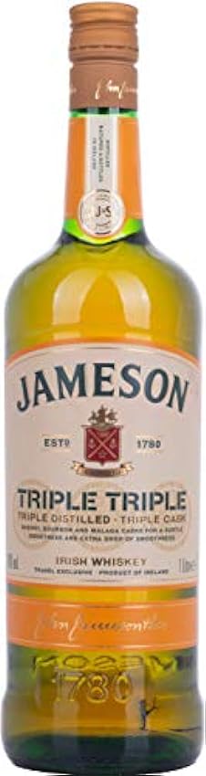 Kaufen Online Jameson Triple Triple Irish Whiskey 1,0L 