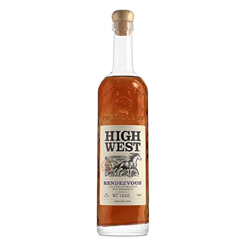 beliebt High West Distillery Rendezvous Rye Whiskey Uta