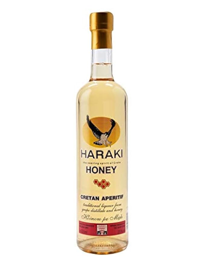 Preiswerte Tsikoudia Haraki Rakomelo 500ml Vol.25% f5cz