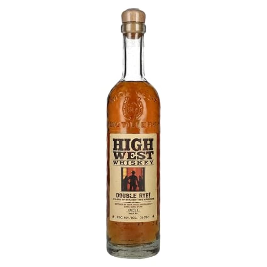 Klassiker High West Whiskey DOUBLE RYE! 46,00% 0,70 lt.