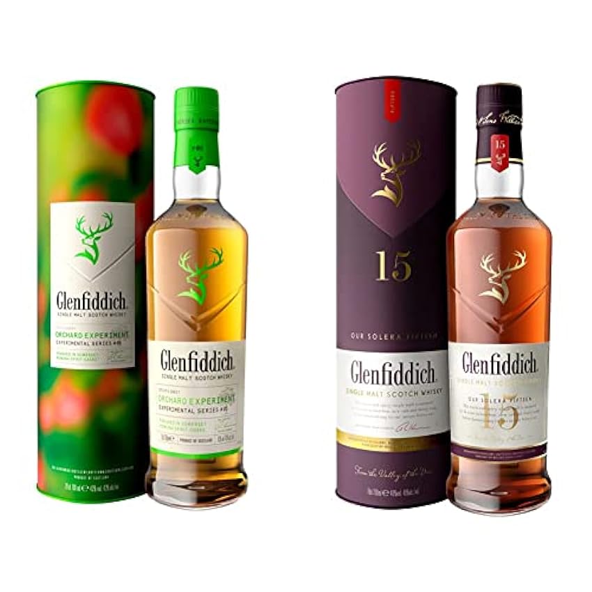 beliebt Glenfiddich Orchard Experiment Whisky 70cl 43.0
