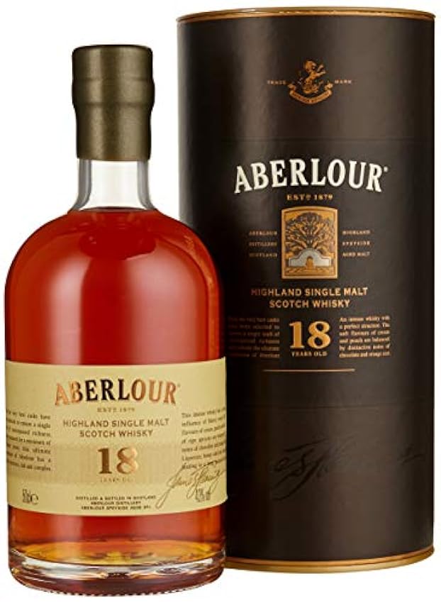 Ermäßigte Aberlour 18 Jahre Single Malt Scotch Whisky (