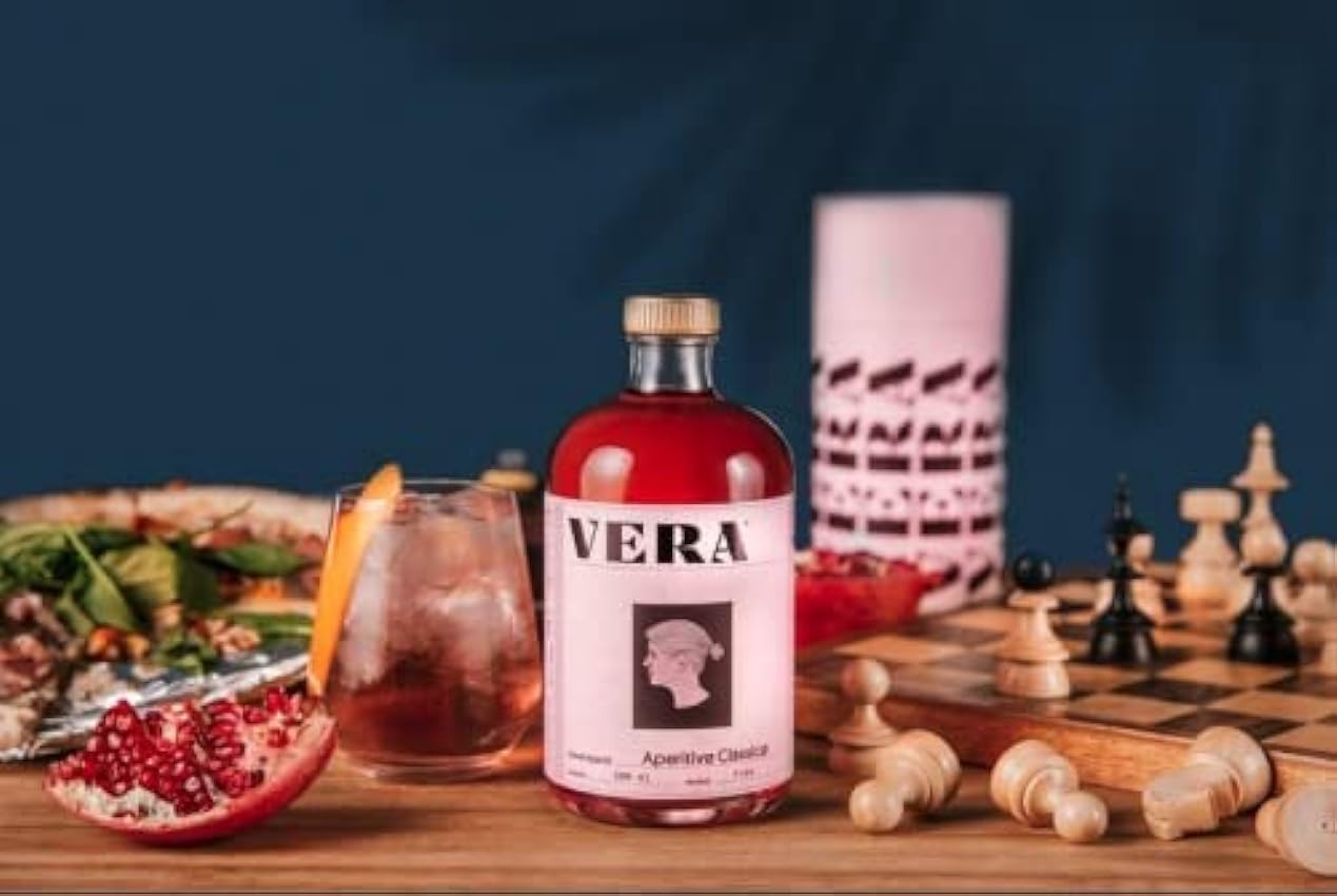 neueste Vera Spirits Aperitivø Classicø 500ml | alkoholfreie Spirituose | vegan, aus botanischen und biologischen Zutaten | 1x500 ml MyisOwmH gut verkaufen