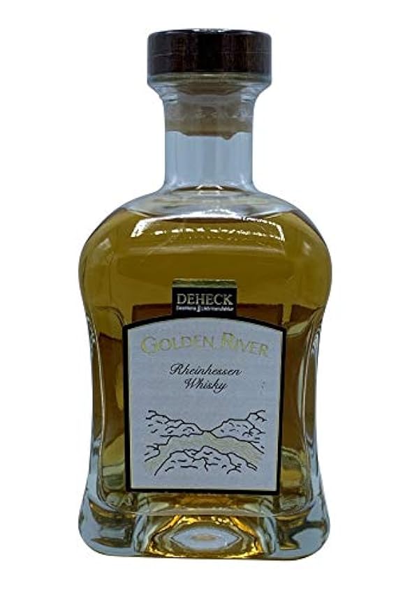 Günstige Deheck Golden River - Deutscher Whisky Single 