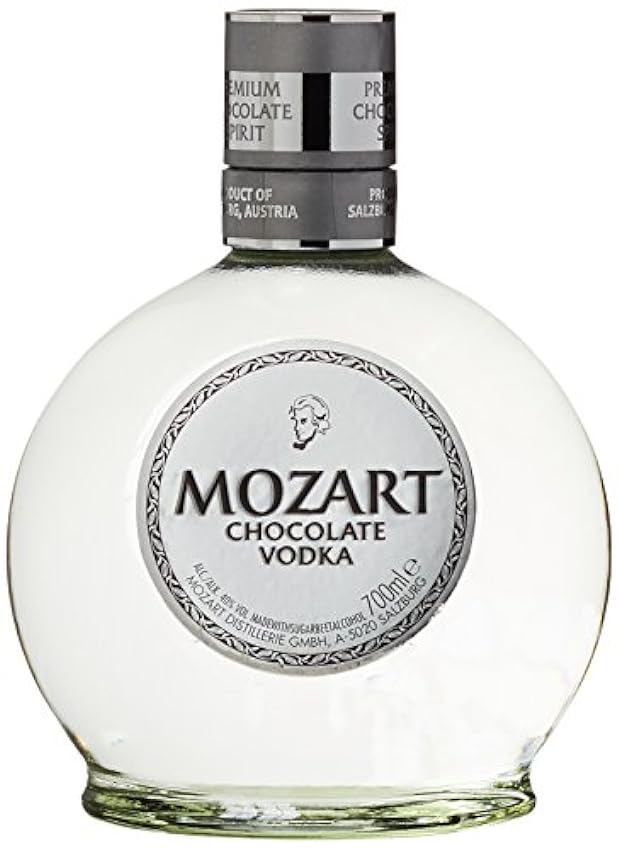 exklusiv Mozart Dry Chocolate Wodka (1 x 0.7 l) 8NhjXCN