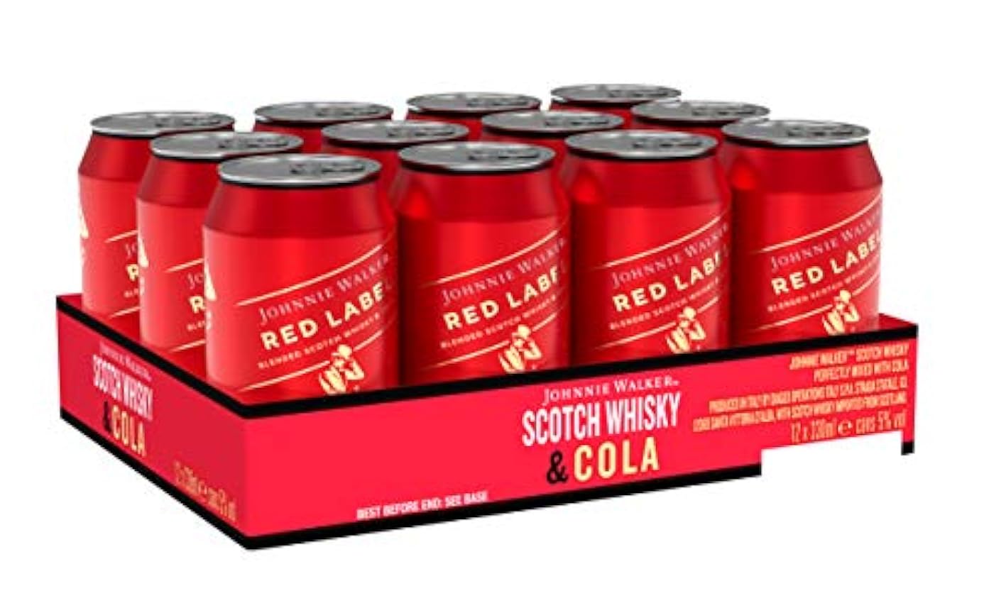 neueste Johnnie Walker Red Label Whisky & Cola Mix-Getr
