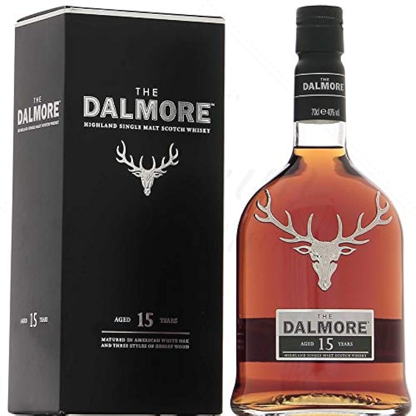 exklusiv The Dalmore 15 Years Single Highland Malt Scotch Whisky 40% 0,7l Flasche 34U3V2mP billig