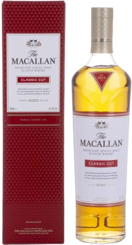 Klassiker The Macallan CLASSIC CUT Limited Edition 55% Vol. 0,7l in Geschenkbox N5BtGzix Shop