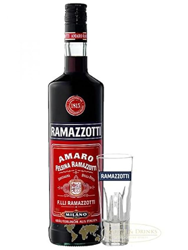 Günstige Ramazzotti Kräuterlikör 0,7 Liter aus Italien 