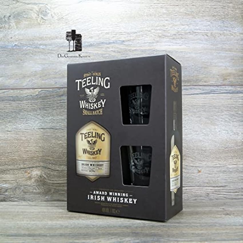 Promotions Teeling Small Batch Irish Whiskey 0,7 Liter 