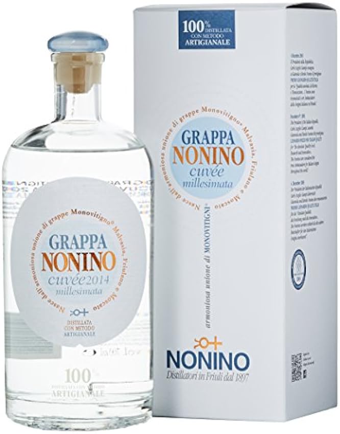 große Auswahl Nonino Grappa Millesimata Cuvée mit Geschenkverpackung (1 x 0.7 l) aP384sL3 Mode