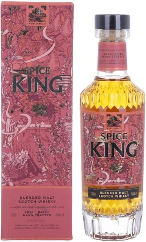 Hohe Qualität Wemyss Malts SPICE KING Blended Malt Scotch Whisky 2020 46% Vol. 0,7l in Geschenkbox zHd3JWk9 Shop