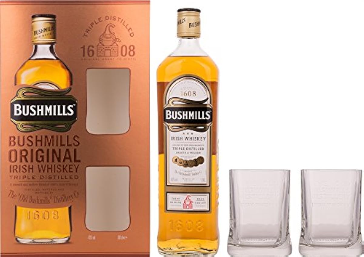 Günstige Bushmills Original Irish Whiskey Triple Distil
